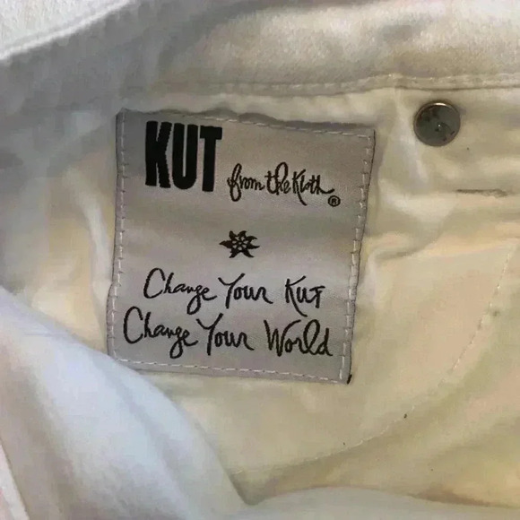 💙Kut From The Kloth | White Skinny Jeans - Picture 8 of 8